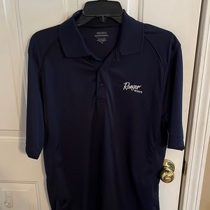Brand new without tags Ranger boats 3 button shirt